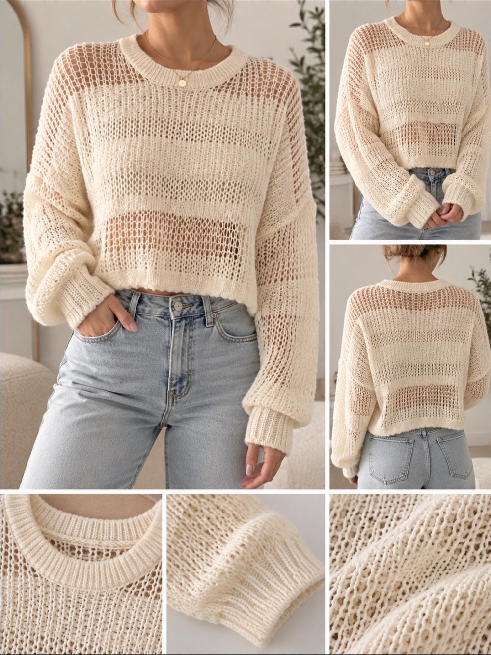 Urban Outfitters | Knit Sweater | Size S